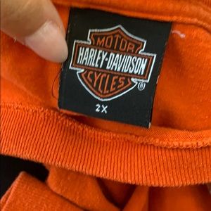 Harley-Davidson Tops - Harley cropped shirt Harley-Davidson Tops - Harley cropped shirt